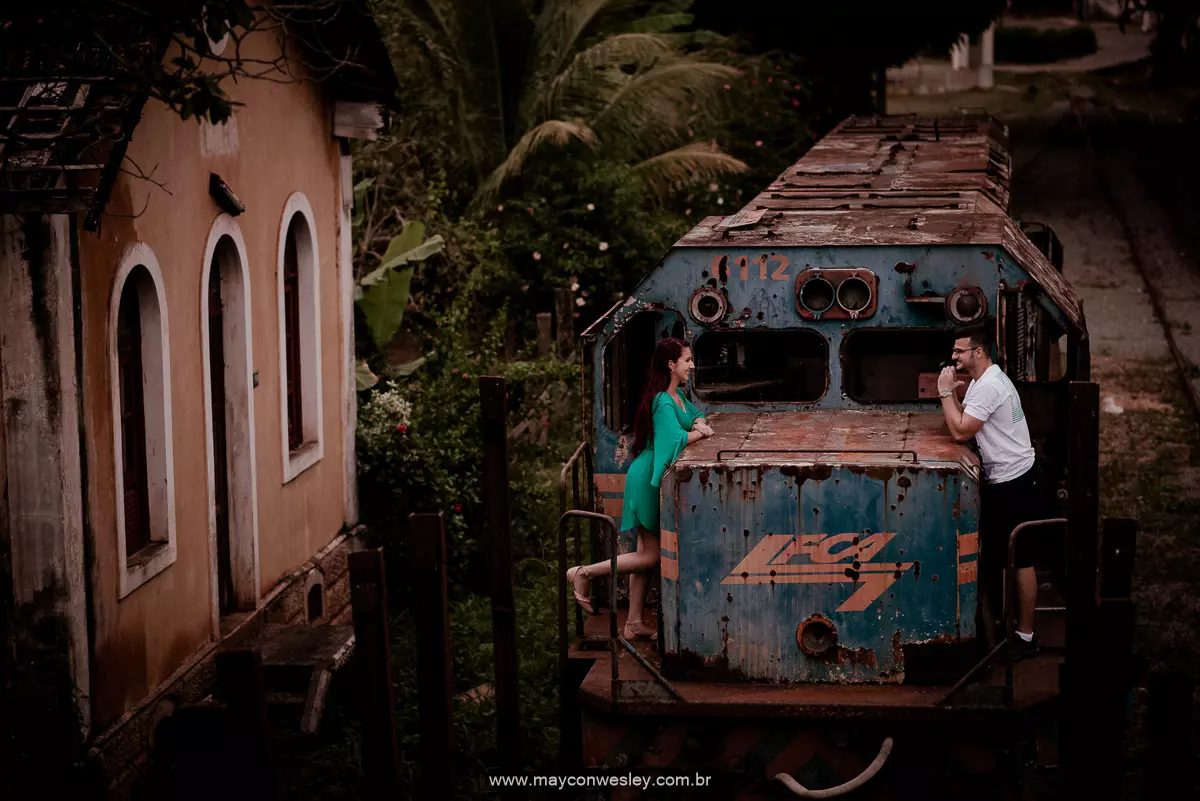 Ensaio de Casal Núbia e Matheus