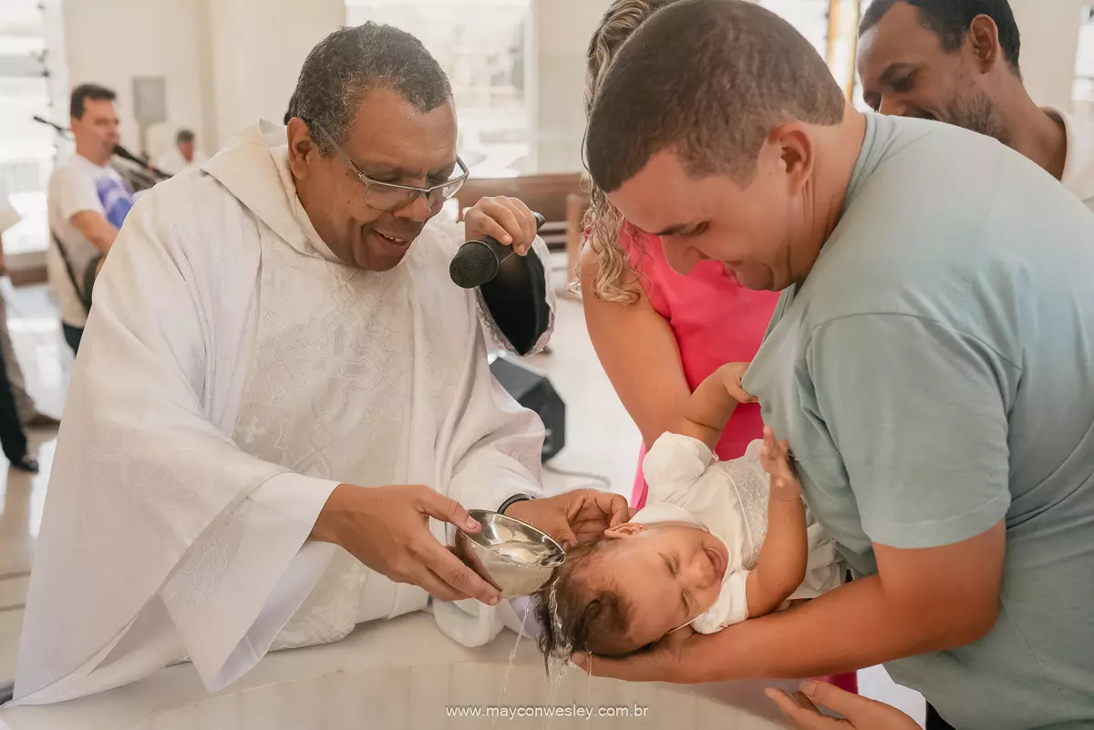 Batizado, Maria Elisa, Vila Velha, ES