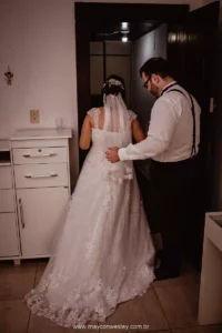 Casamento de Murilho e Raquel