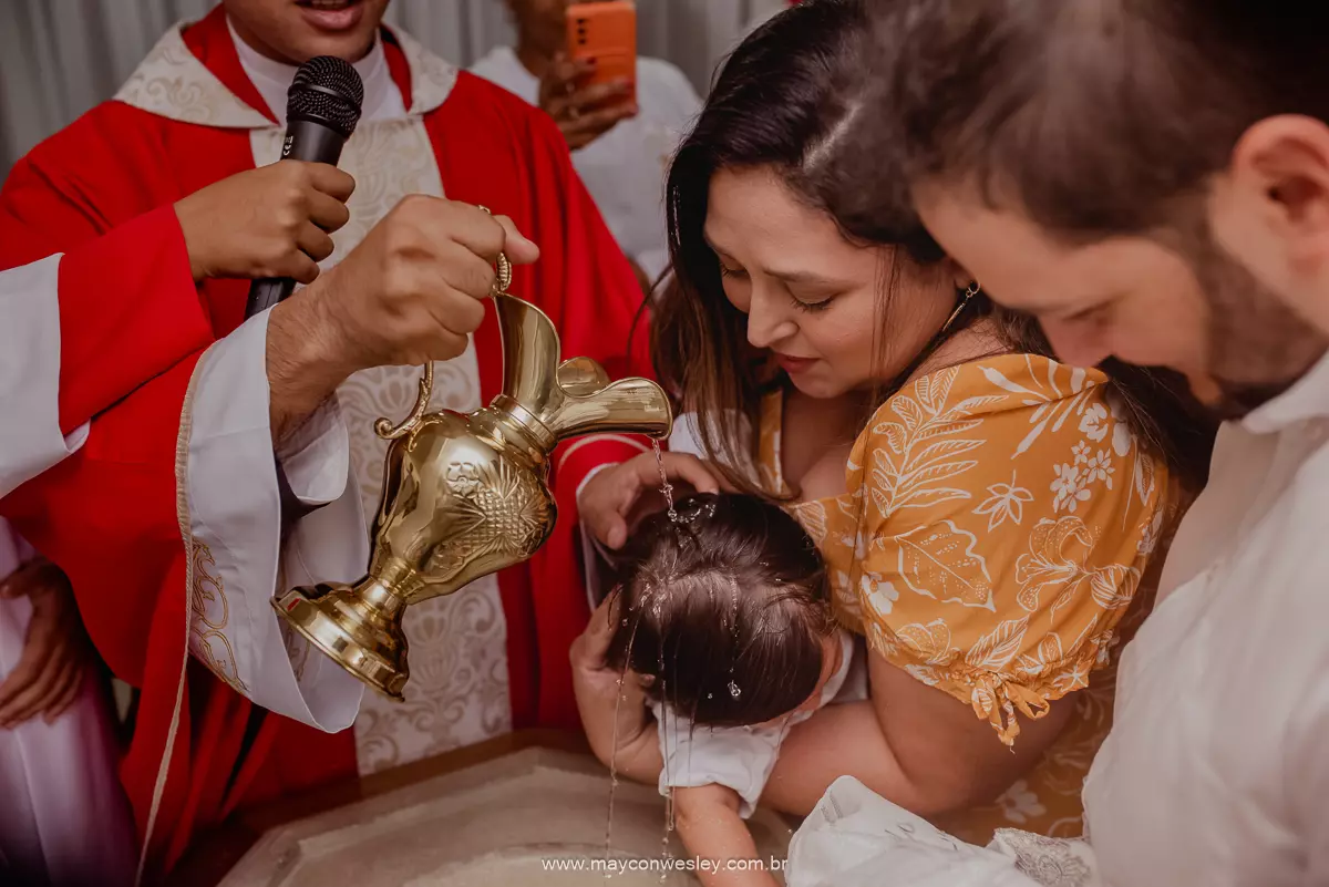 Batizado dos irmãos João e Maria, Serra, ES