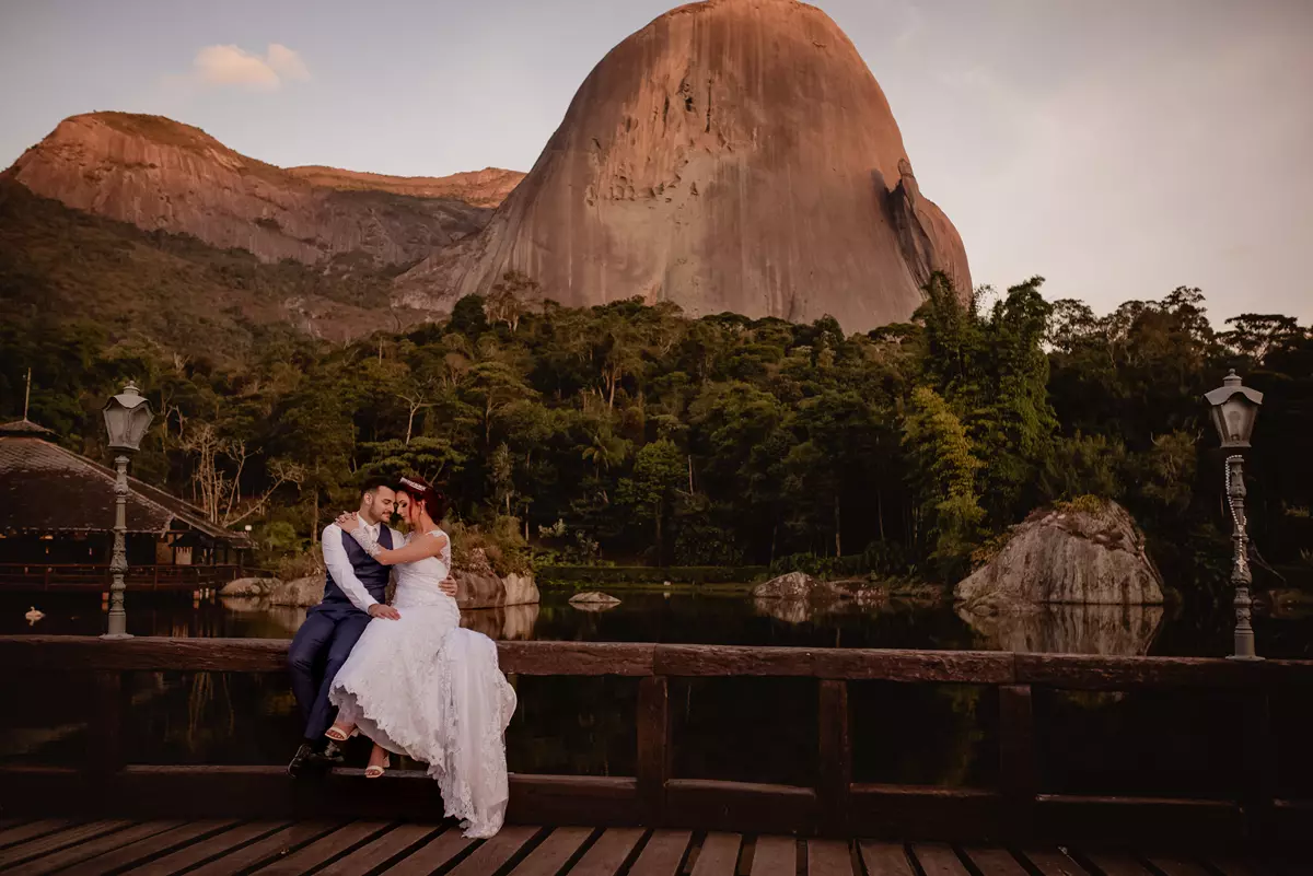 Ensaio pós casamento de Núbia e Matheus.