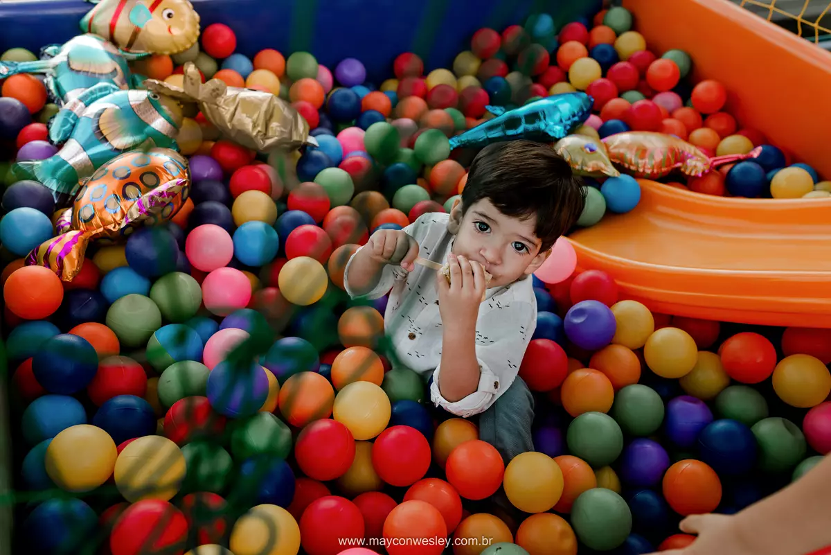 Aniversário do Joaquim de 2 anos